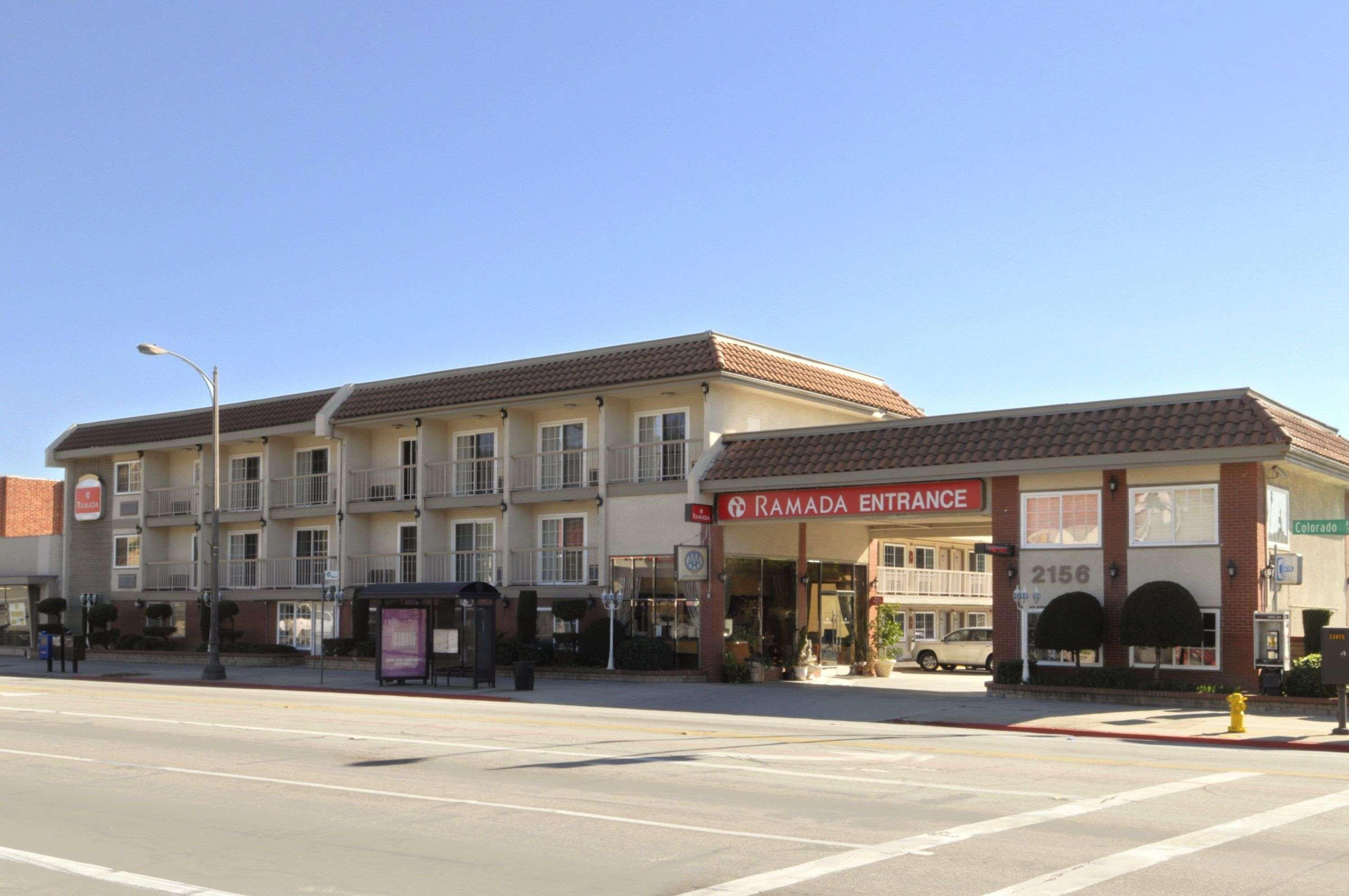 Ramada By Wyndham Pasadena Ξενοδοχείο Εξωτερικό φωτογραφία